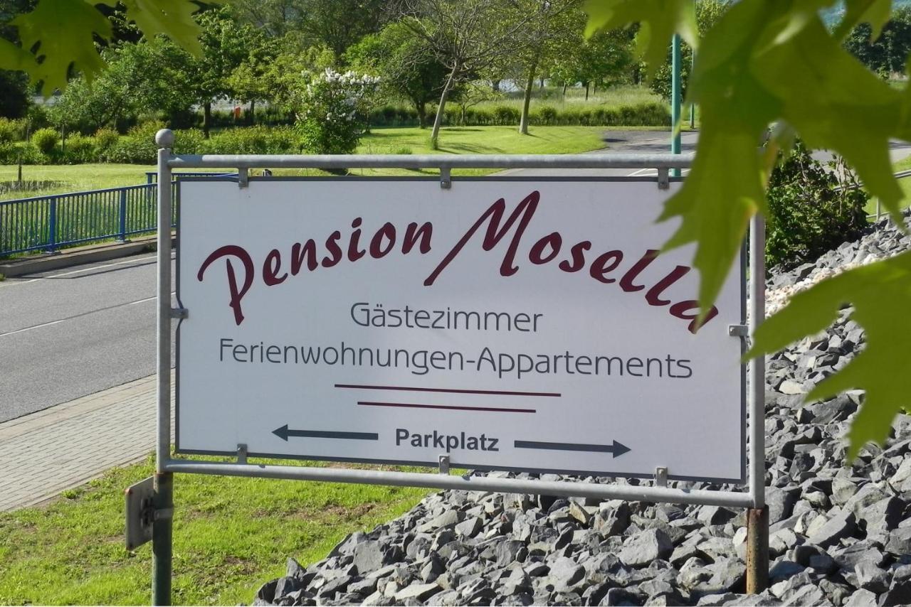 סנקט אלדגונד Pension Mosella, Gaestezimmer מראה חיצוני תמונה